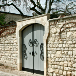 Portails à Ouverture Motorisée pour une Entrée Sophistiquée Givors